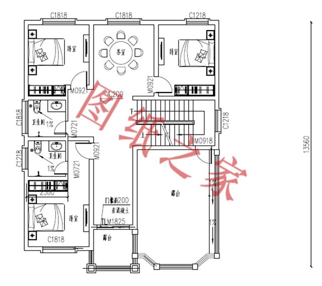 6款二層農村別墅設計圖，精美大方，包你滿意！