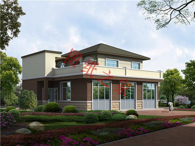 6款二層農村別墅設計圖，精美大方，包你滿意！