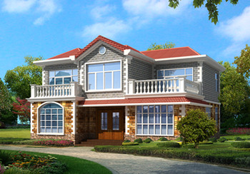 最漂亮的農(nóng)村二層小樓設(shè)計(jì)圖紙，簡約又大氣時(shí)尚