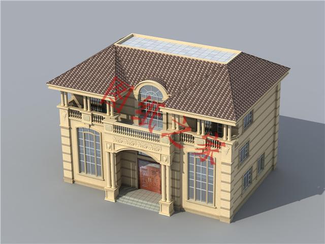 5款三層農村別墅設計圖，溫馨舒適，戶型方正，簡單實用