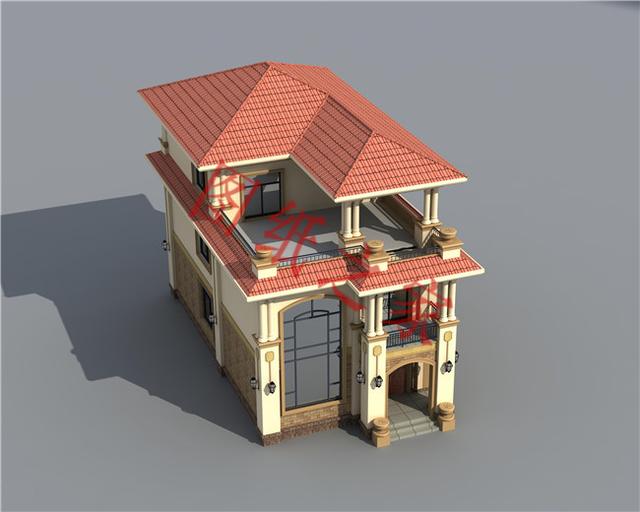 5款三層農村別墅設計圖，溫馨舒適，戶型方正，簡單實用