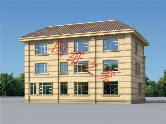 5款三層農村別墅設計圖，溫馨舒適，戶型方正，簡單實用