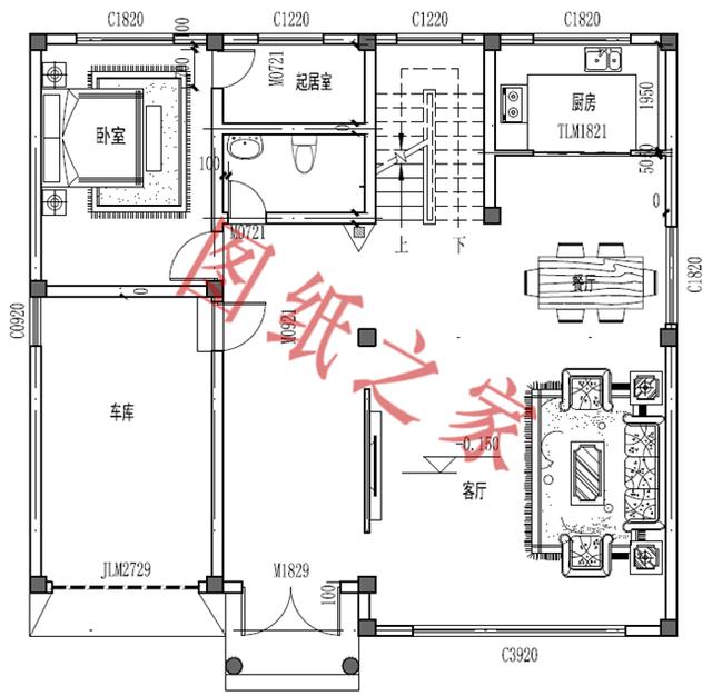5款三層農村別墅設計圖，溫馨舒適，戶型方正，簡單實用
