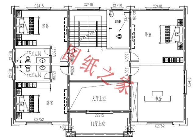 5款三層農村別墅設計圖，溫馨舒適，戶型方正，簡單實用