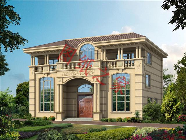 5款三層農村別墅設計圖，溫馨舒適，戶型方正，簡單實用