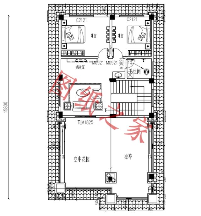 5款三層農村別墅設計圖，溫馨舒適，戶型方正，簡單實用
