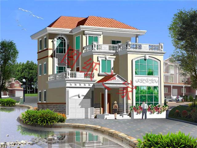 5款三層農村別墅設計圖，溫馨舒適，戶型方正，簡單實用