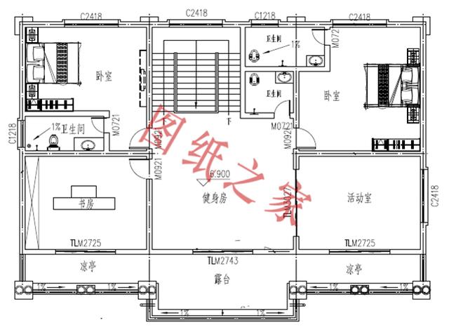 5款三層農村別墅設計圖，溫馨舒適，戶型方正，簡單實用