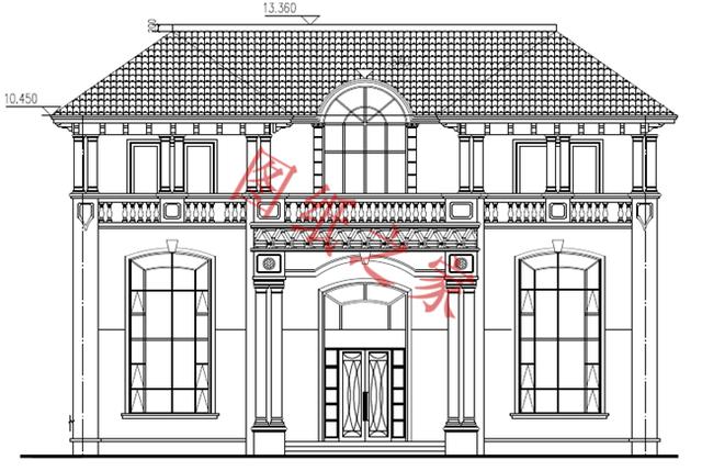 5款三層農村別墅設計圖，溫馨舒適，戶型方正，簡單實用