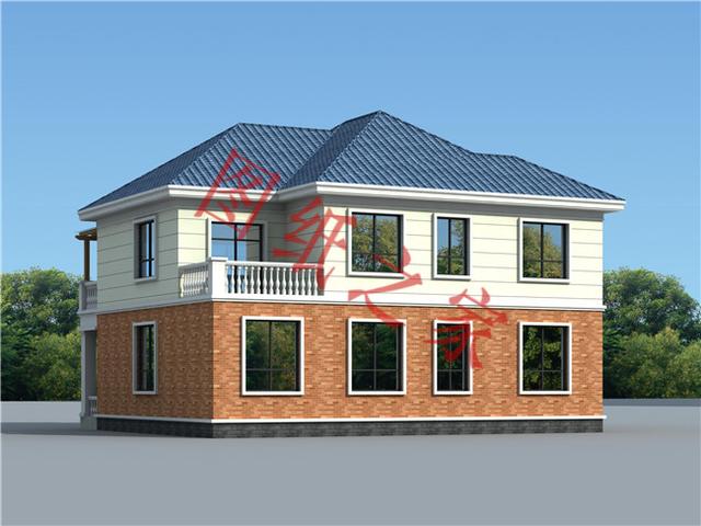 6款二層別墅設(shè)計圖，布局合理，經(jīng)濟(jì)適用、戶型精美，適合農(nóng)村自建房。