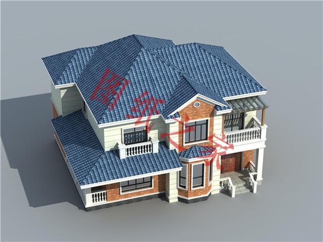 6款二層別墅設(shè)計圖，布局合理，經(jīng)濟(jì)適用、戶型精美，適合農(nóng)村自建房。