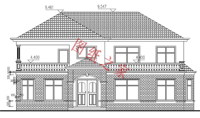 6款二層別墅設(shè)計圖，布局合理，經(jīng)濟(jì)適用、戶型精美，適合農(nóng)村自建房。