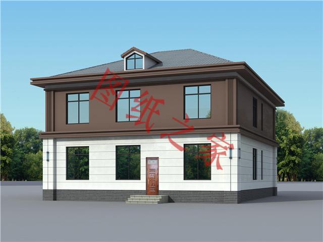 6款二層別墅設(shè)計圖，布局合理，經(jīng)濟(jì)適用、戶型精美，適合農(nóng)村自建房。