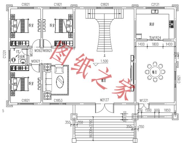 6款二層別墅設(shè)計圖，布局合理，經(jīng)濟(jì)適用、戶型精美，適合農(nóng)村自建房。