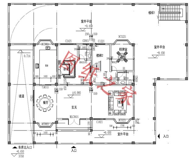 6款二層別墅設(shè)計圖，布局合理，經(jīng)濟(jì)適用、戶型精美，適合農(nóng)村自建房。