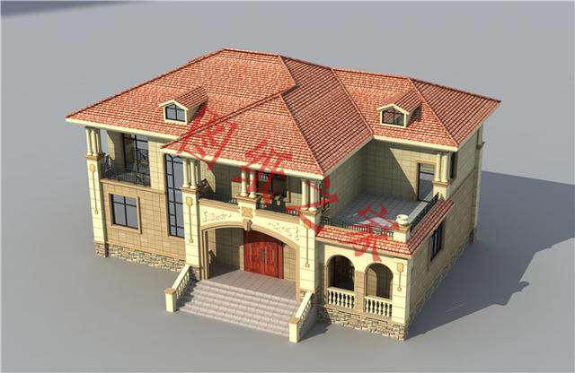 6款二層別墅設(shè)計圖，布局合理，經(jīng)濟(jì)適用、戶型精美，適合農(nóng)村自建房。