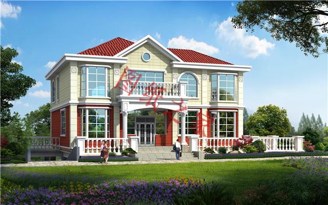 6款二層別墅設(shè)計圖，布局合理，經(jīng)濟(jì)適用、戶型精美，適合農(nóng)村自建房。