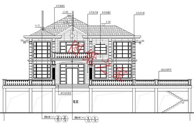 6款二層別墅設(shè)計圖，布局合理，經(jīng)濟(jì)適用、戶型精美，適合農(nóng)村自建房。
