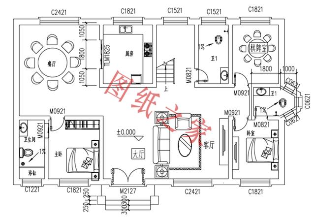 6款二層別墅設(shè)計圖，布局合理，經(jīng)濟(jì)適用、戶型精美，適合農(nóng)村自建房。