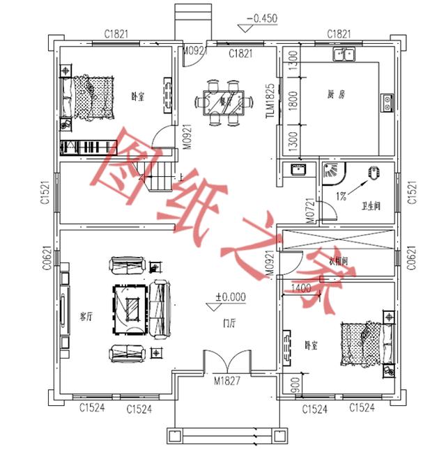 6款二層別墅設(shè)計圖，布局合理，經(jīng)濟(jì)適用、戶型精美，適合農(nóng)村自建房。