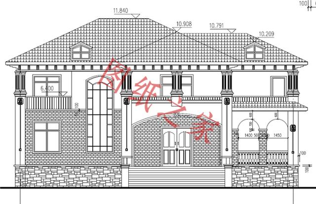 6款二層別墅設(shè)計圖，布局合理，經(jīng)濟(jì)適用、戶型精美，適合農(nóng)村自建房。