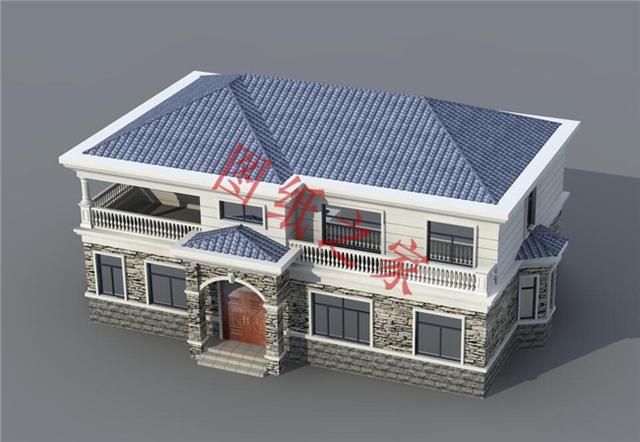 6款二層別墅設(shè)計圖，布局合理，經(jīng)濟(jì)適用、戶型精美，適合農(nóng)村自建房。