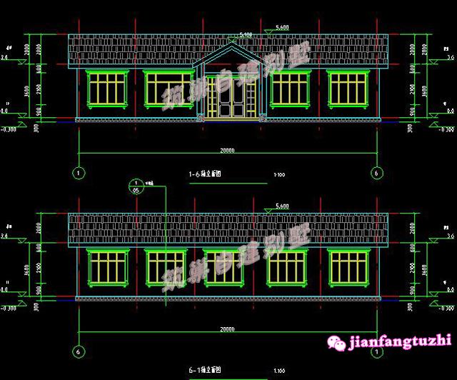 20x11米農(nóng)村一層別墅設(shè)計(jì)圖，帶堂屋，養(yǎng)老必選的一套房子