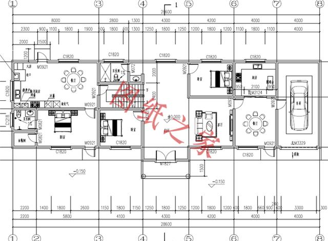 6款三層別墅設(shè)計(jì)圖，漂亮、結(jié)實(shí)，簡(jiǎn)單實(shí)用，村里人都說(shuō)好！
