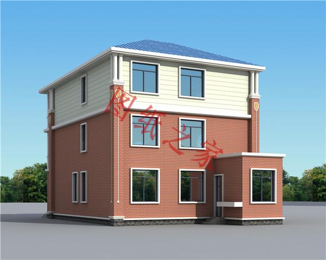 6款三層別墅設(shè)計(jì)圖，漂亮、結(jié)實(shí)，簡(jiǎn)單實(shí)用，村里人都說(shuō)好！