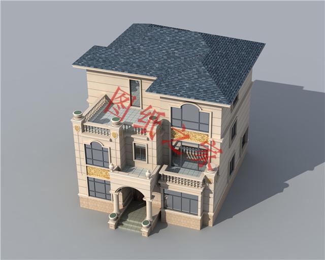 6款三層別墅設(shè)計(jì)圖，漂亮、結(jié)實(shí)，簡(jiǎn)單實(shí)用，村里人都說(shuō)好！