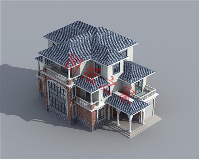 6款三層別墅設(shè)計(jì)圖，漂亮、結(jié)實(shí)，簡(jiǎn)單實(shí)用，村里人都說(shuō)好！