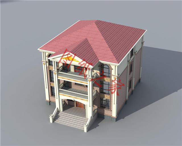 6款三層別墅設(shè)計(jì)圖，漂亮、結(jié)實(shí)，簡(jiǎn)單實(shí)用，村里人都說(shuō)好！