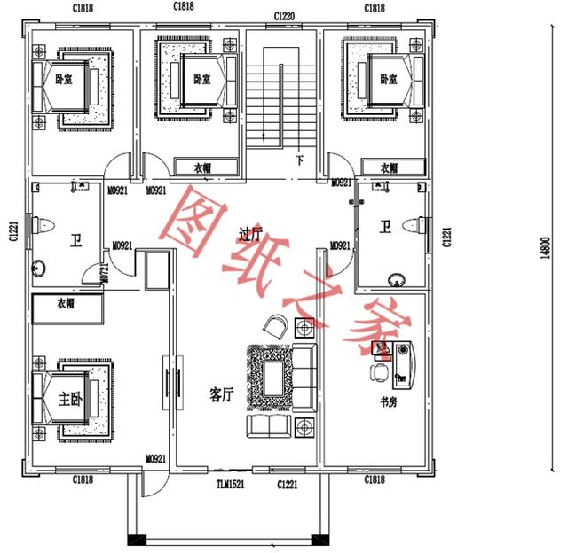 6款三層別墅設(shè)計(jì)圖，漂亮、結(jié)實(shí)，簡(jiǎn)單實(shí)用，村里人都說(shuō)好！
