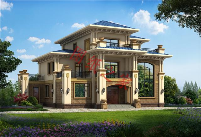 6款三層別墅設(shè)計(jì)圖，漂亮、結(jié)實(shí)，簡(jiǎn)單實(shí)用，村里人都說(shuō)好！