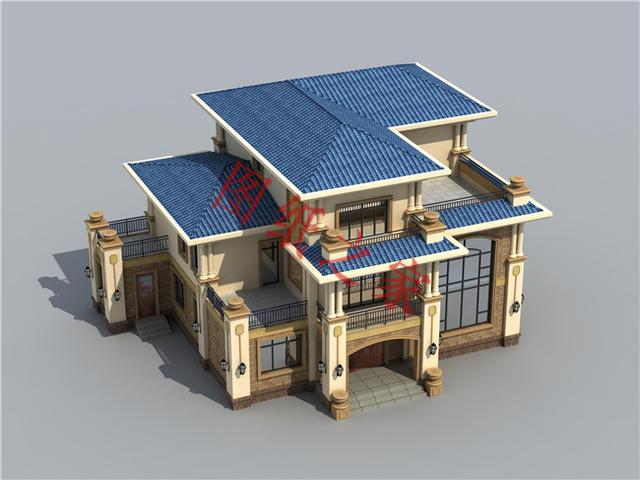 6款三層別墅設(shè)計(jì)圖，漂亮、結(jié)實(shí)，簡(jiǎn)單實(shí)用，村里人都說(shuō)好！