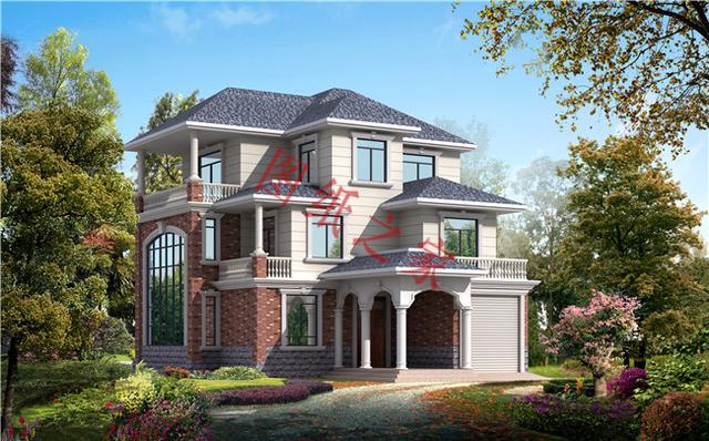 6款三層別墅設(shè)計(jì)圖，漂亮、結(jié)實(shí)，簡(jiǎn)單實(shí)用，村里人都說(shuō)好！