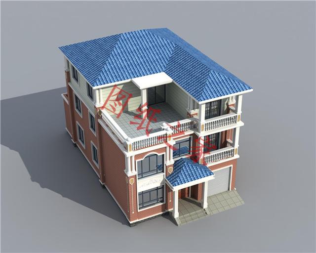 6款三層別墅設(shè)計(jì)圖，漂亮、結(jié)實(shí)，簡(jiǎn)單實(shí)用，村里人都說(shuō)好！