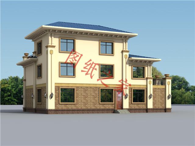 6款三層別墅設(shè)計(jì)圖，漂亮、結(jié)實(shí)，簡(jiǎn)單實(shí)用，村里人都說(shuō)好！