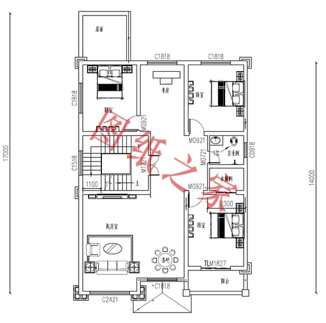 6款三層別墅設(shè)計(jì)圖，漂亮、結(jié)實(shí)，簡(jiǎn)單實(shí)用，村里人都說(shuō)好！