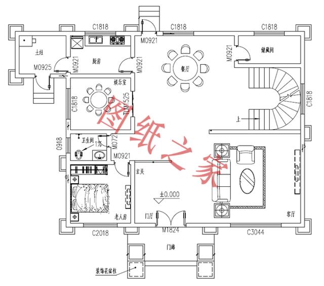 6款三層別墅設(shè)計(jì)圖，漂亮、結(jié)實(shí)，簡(jiǎn)單實(shí)用，村里人都說(shuō)好！