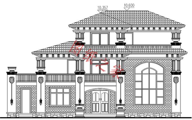 6款三層別墅設(shè)計(jì)圖，漂亮、結(jié)實(shí)，簡(jiǎn)單實(shí)用，村里人都說(shuō)好！