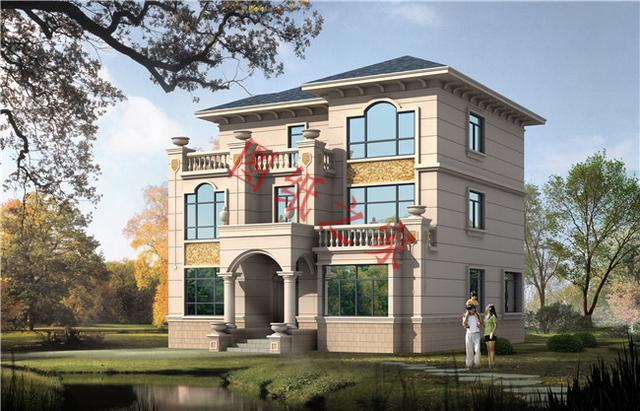 6款三層別墅設(shè)計(jì)圖，漂亮、結(jié)實(shí)，簡(jiǎn)單實(shí)用，村里人都說(shuō)好！