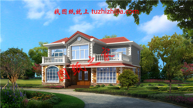 最漂亮的農村二層小樓設計圖紙，簡約又時尚大氣