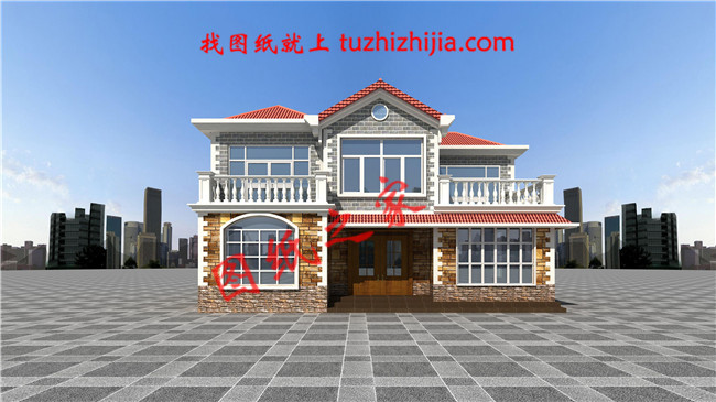 最漂亮的農村二層小樓設計圖紙，簡約又時尚大氣