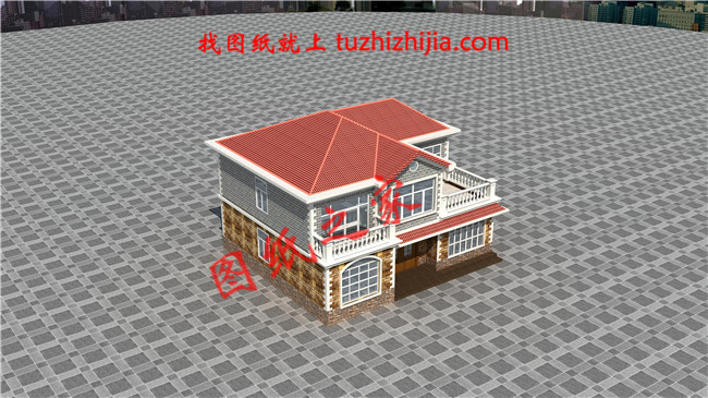 最漂亮的農村二層小樓設計圖紙，簡約又時尚大氣