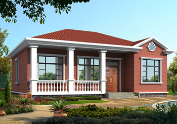 農村10萬元一層小別墅設計圖紙，戶型實用又合理