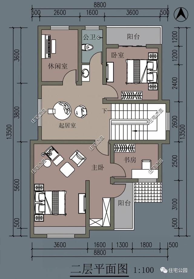 農(nóng)村建筑不麻煩，田園別墅設(shè)計(jì)圖，小編教你如何建造好別墅！