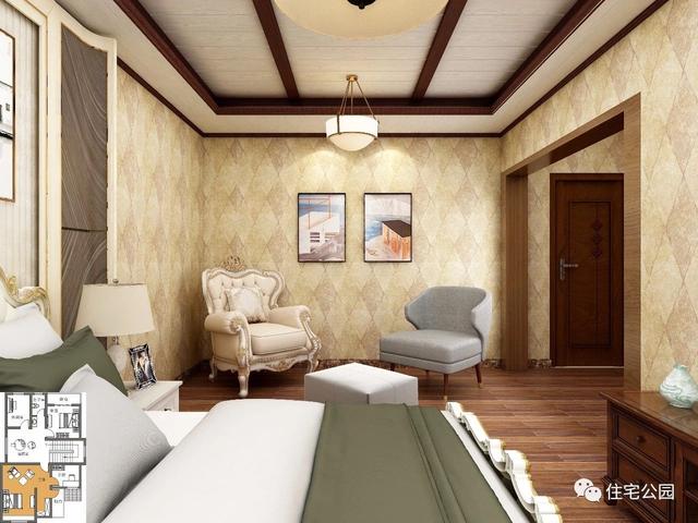 農(nóng)村建筑不麻煩，田園別墅設(shè)計(jì)圖，小編教你如何建造好別墅！