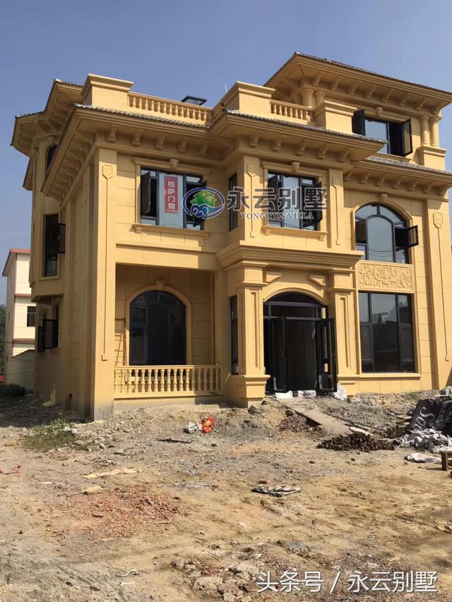 豪華簡歐別墅設計圖，氣質感十足，讓人倍感溫馨！