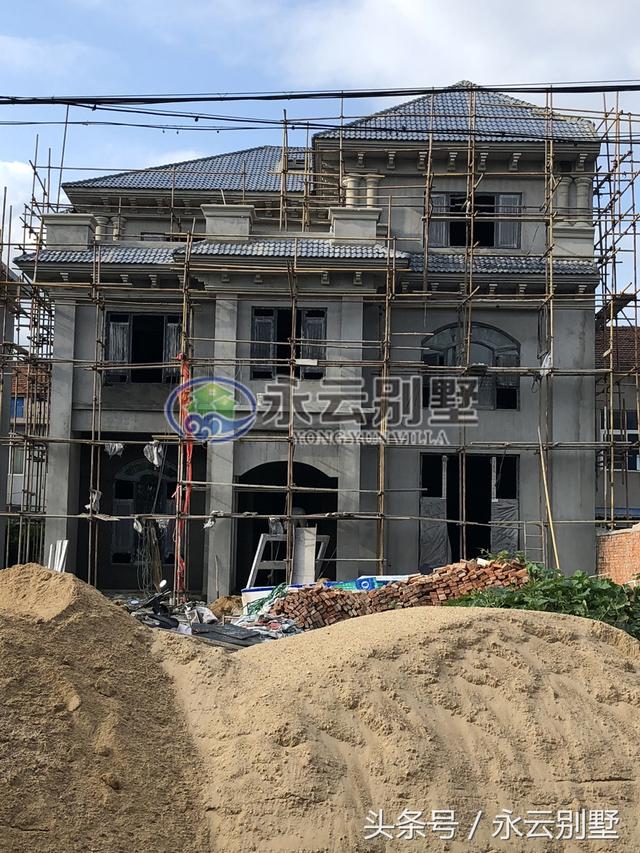 豪華簡歐別墅設計圖，氣質感十足，讓人倍感溫馨！